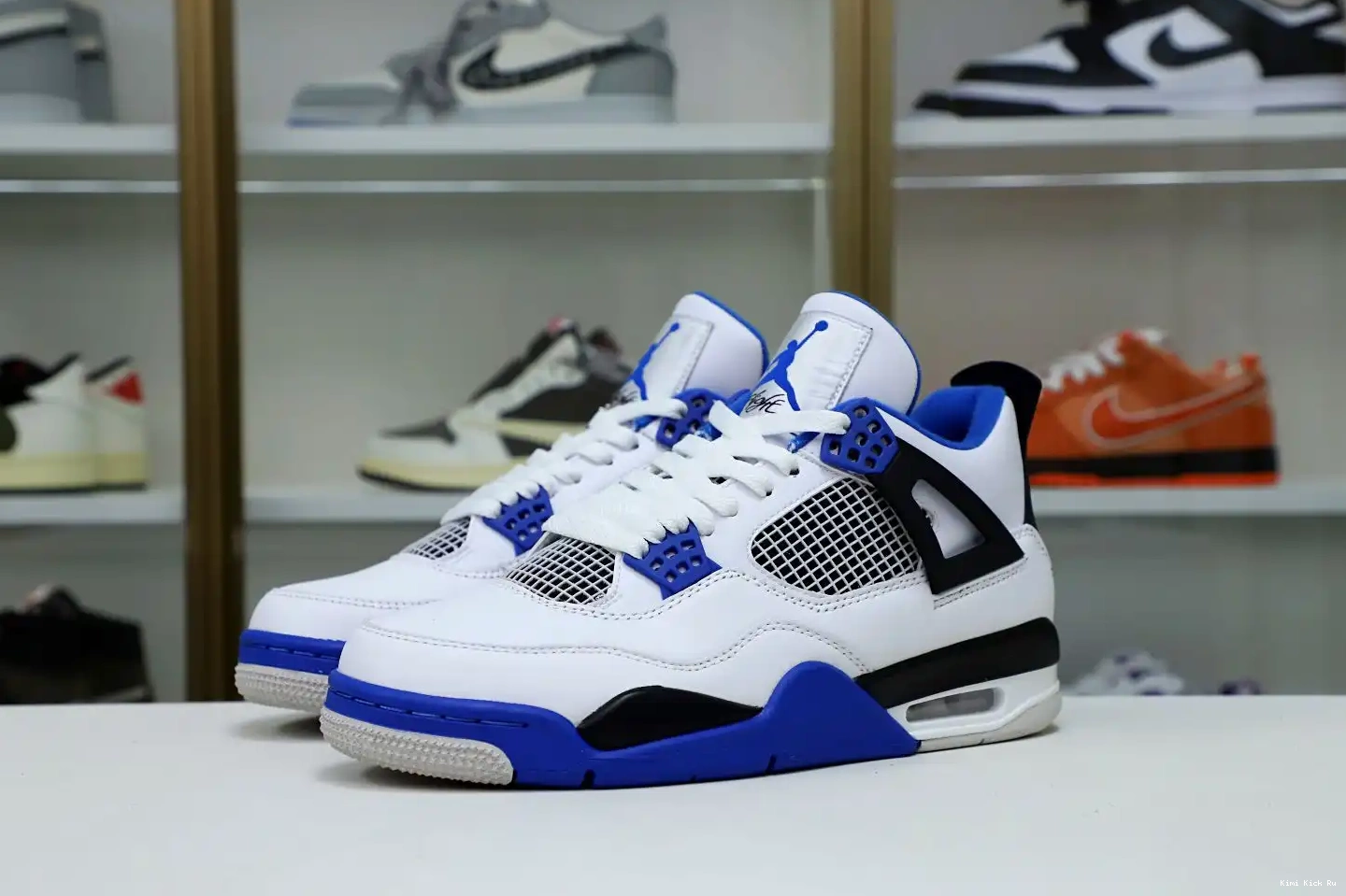 MOTORSPORTS RETRO Kimikick 4 JORDAN AIR 0726